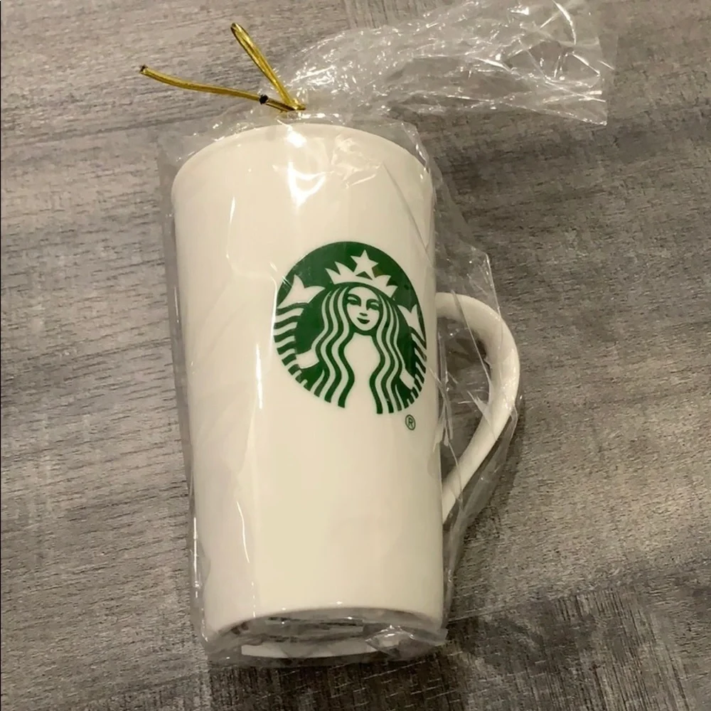 16 oz. tall Starbucks traditional mermaid Mug NEW